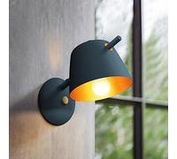 Applique da Parete Moderna in Ferro per Interni, Lampada Creativa per Il Bagno con Interruttore a Pressione, Lampada da Parete Industriale Vintage, Lampada da Comodino per Interni, Ristorante, co
