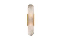 Applique da parete moderna in marmo per la casa, camera da letto, lampada da toeletta, LED, arredamento per appartamenti, comodini, pareti, lampada sopra lo specchio, luci G4, cablate, accenti dorati,