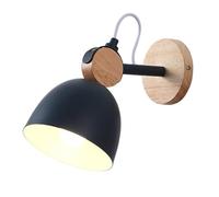Applique da Parete Moderna nordica per Interni, lampade da Parete in Metallo Macaron, Decorazioni in Legno, lampade da Parete per Interni, per Arredamento di Interni, Bagno, Cucina, Soggiorno, to