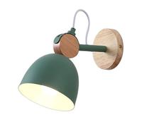 Applique da Parete Moderna nordica per Interni, lampade da Parete in Metallo Macaron, Decorazioni in Legno, lampade da Parete per Interni, per Arredamento di Interni, Bagno, Cucina, Soggiorno, to