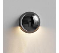 Applique da Parete Moderna per Corridoi, Sempliceda da Parete Semi-Rotonda per Camera da Letto, Soggiorno, Applique da Parete Francese, Piccola, Applique da Parete a Led da 3000K per Corridoi, Balconi