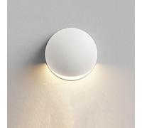 Applique da Parete Moderna per Corridoi, Sempliceda da Parete Semi-Rotonda per Camera da Letto, Soggiorno, Applique da Parete Francese, Piccola, Applique da Parete a Led da 3000K per Corridoi, Balconi