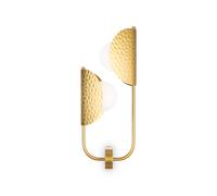 Maytoni Lampada da parete dx in metallo dal design moderno Tropic Ottone 40W [EEK: A+]