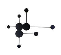 Applique da Parete Moderne 6- Big Dipper Creative Iron LED Nordic Minimalist Mounted ing Fixture per Camera da Letto Comodino Soggiorno Bagno Bar Loft Club Sconce ing (C