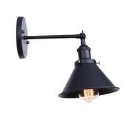 Applique da Parete Moderne A 7 Colori Stile retrò Industriale A Testa Singola Regolabili in Metallo Vintage Ideali per Loft Bar Soggiorno E Sala da Pranzo