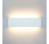 Applique da parete moderne cablate, luci da parete a LED per esterni IP65 che si illuminano su e giù per soggiorno, corridoio, camera da letto