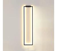 Applique da Parete Moderne e minimaliste, Lampada a LED a Striscia lineare per Camera da Letto, Soggiorno, corridoio dell'hotel, AC110V - 220V [Classe energetica A++]