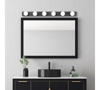 Applique da parete moderne, lampada da parete a LED per specchio da bagno Lampada da parete a specchio per trucco Lampadina su applique a specchio 3000K/4000K/6000K Lampada da parete per armadietto a