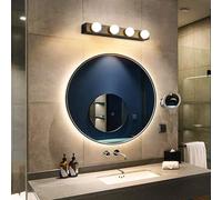 Applique da parete moderne, lampada da parete a LED per specchio da bagno Lampada da parete a specchio per trucco Lampadina su applique a specchio 3000K/4000K/6000K Lampada da parete per armadietto a