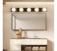 Applique da parete moderne, lampada da parete a LED per specchio da bagno Lampada da parete a specchio per trucco Lampadina su applique a specchio 3000K/4000K/6000K Lampada da parete per armadietto a