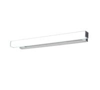 Applique da Parete Moderne Lampada da Parete per Toeletta Specchio da Bagno Lampada con Cornice Cromata Applique da Parete per Trucco Lampade Frontali per Specchio da Toeletta Specchio per Armadio C
