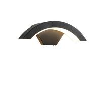 Applique da parete moderne per esterni a LED da 24 W, lampada da parete a LED bianco caldo 3000 K, applique da parete per esterni per percorsi di giardini con terrazza