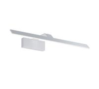 Applique Da Parete Moderno Decart Metallo Bianco Acrilico 1 Luce Led 12W