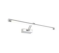 Maytoni Applique a LED per luce da esposizione con struttura in metallo cromato [EEK: A+]