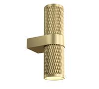 Maytoni Applique da parete in alluminio con doppio diffusore dal design moderno [EEK: A]