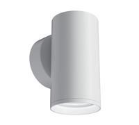 Applique Da Parete Moderno Focus S Alluminio Bianco 1 Luce Gu10 10W [EEK: A++]