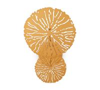 Applique Da Parete Moderno Lovetann Metallo Oro Metallo 1 Luce E14 40W