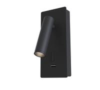 Maytoni Applique da parete con diffusore a led struttura in metallo dal design m [EEK: A+]