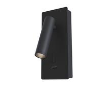 Maytoni Applique da parete con diffusore a led struttura in metallo dal design m [EEK: A+]