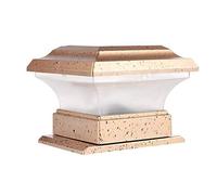 applique da parete Moderno Outdoor Post Light Esterno Post Lanterna con 3 "molo base di montaggio 20 "cacciatore lampioni con blister vetro ombra finitura nera lampada esterna posta per casa giardino