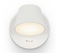 Applique Da Parete Moderno Pixel Metallo Bianco Acrilico 1 Luce Led 7W