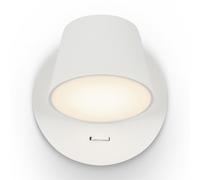 Applique Da Parete Moderno Pixel Metallo Bianco Acrilico 1 Luce Led 7W