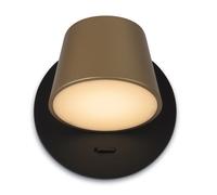 Applique Da Parete Moderno Pixel Metallo Nero Acrilico 1 Led 7W