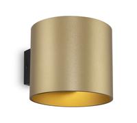 Maytoni Applique da parete in alluminio dal design moderno Rond Oro 50W [EEK: A+]