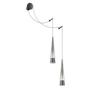 Maytoni Applique da parete con doppio diffusore a led dal design moderno ed eleg [EEK: A+]