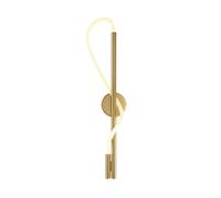 Maytoni Lampada da parete a LED con struttura in metallo dal design moderno Tau [EEK: A+]