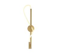 Maytoni Lampada da parete a LED con struttura in metallo dal design moderno Tau [EEK: A+]