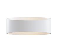 Maytoni Applique per esterni a LED con diffusore in vetro Trame Bianco 6W Lumen