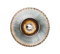 Applique da Parete New Wave Optic XL , Design By Us, Colore Fumo