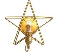 Applique da Parete Pentagram - Lampada da Parete Mong Semplice ed Elegante Lampada da Parete per Soggiorno e Camera da Letto Vintage s