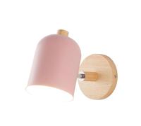 Applique da Parete per Camera da Letto nordica, Lampada da Parete Moderna e Semplice, luci da Parete per Interni in Metallo Macaron E27, lampade a Sospensione per Decorazioni da Parete Creative,