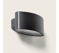 Applique da Parete per Esterni a LED da 15 W, Illuminazione Rettangolare