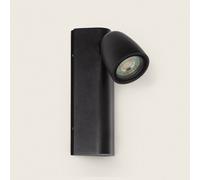 LEDKIA LIGHTING Applique da Parete per Esterni Alluminio Abel Bianco GU10