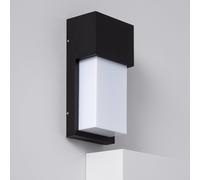 LEDKIA LIGHTING Applique da Parete per Esterni Alluminio Etnea Nero E27