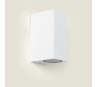 Applique da Parete per Esterni Alluminio Illuminazione Doppia