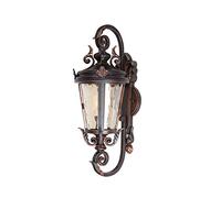 Applique da Parete per Esterni Edison E27 in Alluminio, Lampada da Parete da Giardino, Lampada da Parete Esterna Resistente alle intemperie, Applique retrò da Giardino, antiruggine