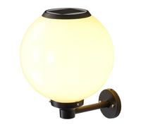 Applique da Parete per Esterni Globe, Luce Solare Impermeabile, da da Parete per Portico, da da Parete Moderna, Lanterna Esterna, Applique da Parete solari per Giardino, Garage, Porta d'in
