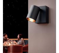 Applique da Parete per Esterni LED 10W Alluminio CCT Selezionabile Kuriya