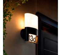 Applique da Parete per Esterni LED 10W Alluminio per la Numerazione della Casa