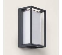 Applique da Parete per Esterni LED 12W Alluminio CCT Selezionabile Doppio