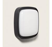 Applique da Parete per Esterni LED 12W Quadrata Nero Beilen