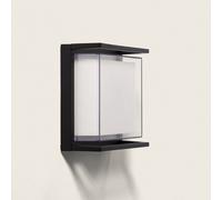 Applique da Parete per Esterni LED 18W Quadrata Nero Rale