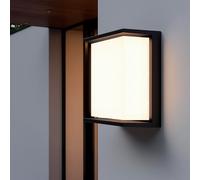 Applique da Parete per Esterni LED 18W Quadrata Nero Rimen