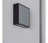 Applique da Parete per Esterni LED 6W Alluminio Roma Grigio