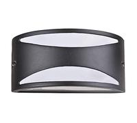 Applique da parete per esterni Manhattan nero opaco E27 1x 60W MAX