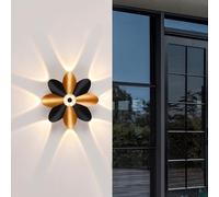 Applique da Parete per Esterni Moderne, Applique a LED, Luce Verso l'Alto e Verso Il Basso, Applique da Parete Impermeabili per Esterni, Illuminazione per Veranda, Patio e Interni, Lampada da EST